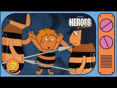 The busy ants are at work - Maya the Bee 🐝🍯 - Heroes of Childhood