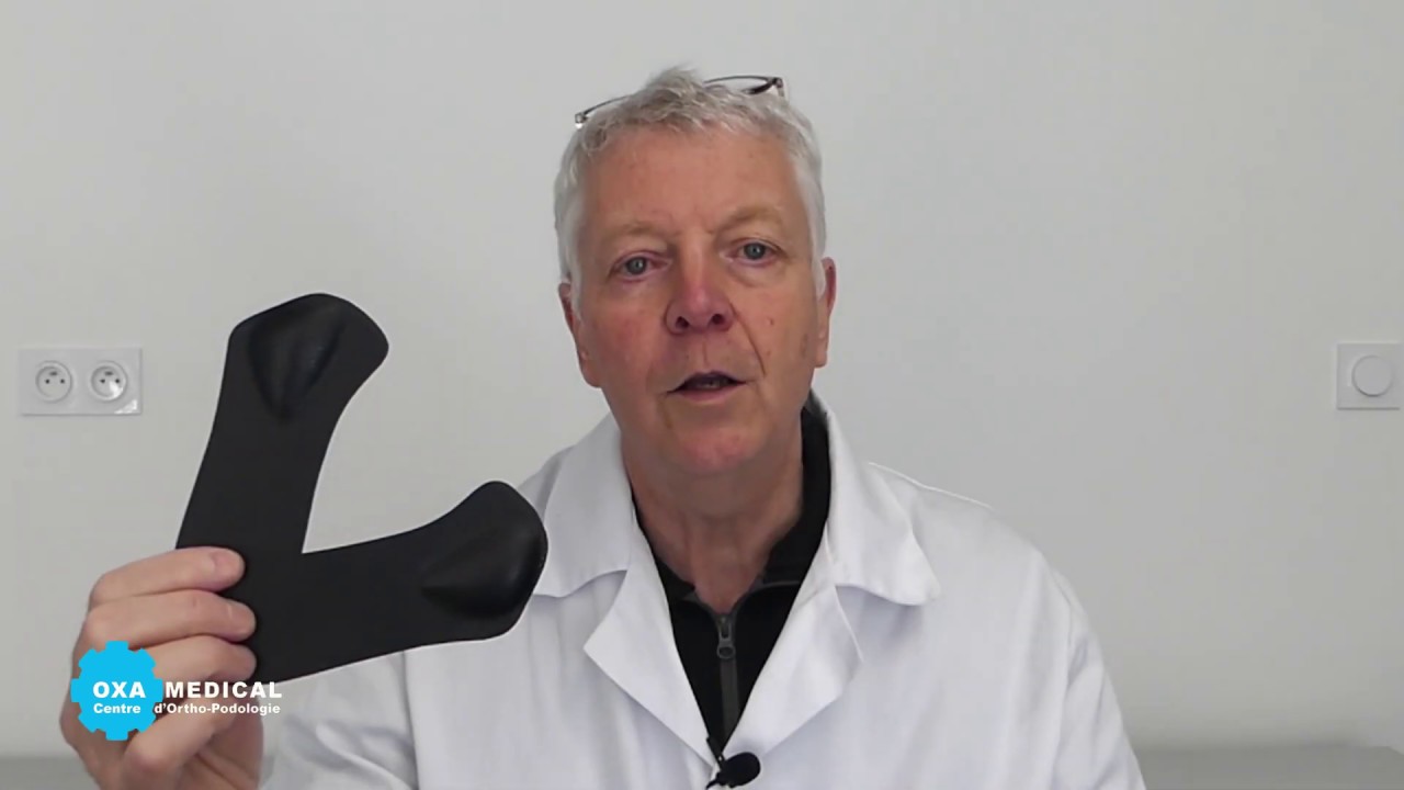 Semelles orthopédiques META STAR pour chaussures de ville pour maladie de Morton ou Métatarsalgies