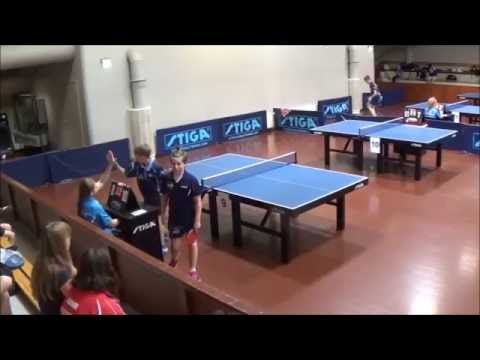 Melvin Andersson - Arsen  Farforovski (Helsinki Junior Open 2016)