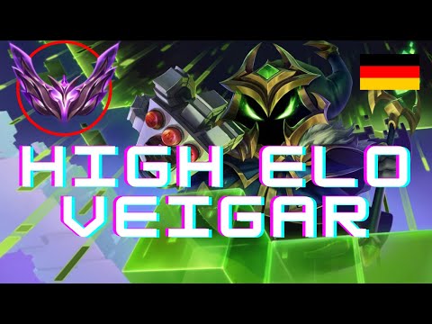 Veigar Guide german 🥇 Midlane Master Elo Gameplay Analyse Tipps Runen 2023 Ranked SCALING MIDLANER!?