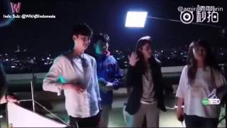 Download lagu [2016, Sept 12th | Eng-Indo Sub]  WTwoWorlds BTS - Rooftop Scene | W Ep.1 BTS mp3