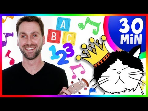 🍎 Learning Songs for Kids and Toddlers | ABCs, Colors, Numbers | Mooseclumps: Vol 1