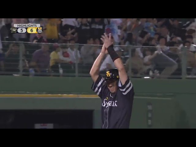 7/6 バファローズ対ホークス ハイライト