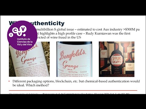 Using Analytical Chemistry To Enable Grape And Wine Science, David Jeffery