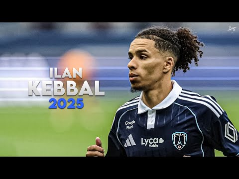 Ilan Kebbal 2025 - Magic Skills, Assists & Goals - Paris | HD