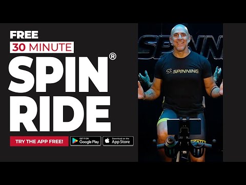 FREE Spin® Class | 30 Minutes | Spinning® App Full Length Workout