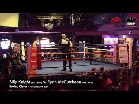 BOXCLEVER BOXING - Billy Knight vs Ryan McCutcheon