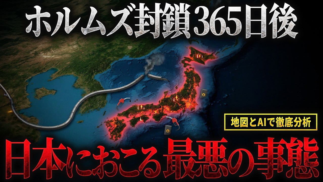 【地図で地政学】リッター300円超!?ホルムズ海峡閉鎖 365日後の世界