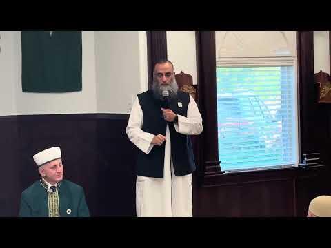 BAICCNT 7/15/2023 - Da se ne zaboravi genocid i stradanje bosnjaka - uvaženi gost imam Yaser Birjas