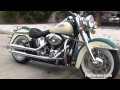 Used 2009 Harley Davidson Softail Deluxe Motorcycles For Sale Dunedin FL