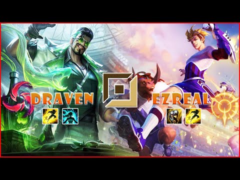 【Vincent Draven】S12 CN Best Draven Vs Ezreal