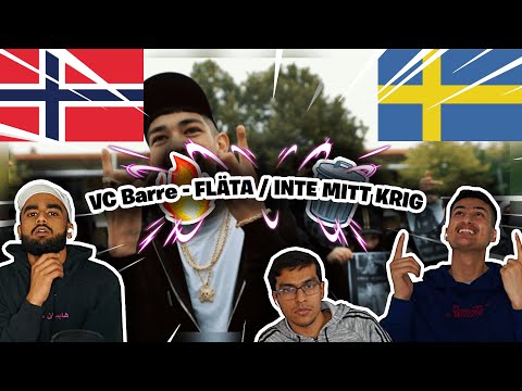 IS HE THIS YOUNG!!! VC Barre - FLÄTA / INTE MITT KRIG