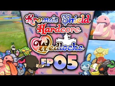 ASSEMBLING THE SIX! | Pokémon Sword & Shield "No Healing" Wedlocke | PART 05