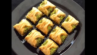 Cimcik Baklava Evde Nasıl Yapılır ? (Gaziantep'in En Meşhur Baklavalarından )