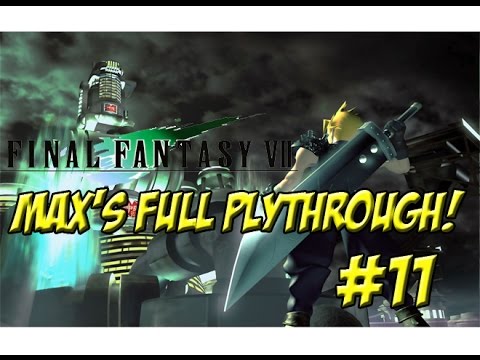 Final Fantasy VII! Max's Full Playthrough Part 11 - YoVideogames