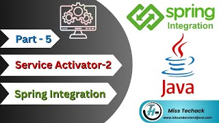 Download the video "Service Activator | Part-5 | Spring Integration 2024 | Post Mapping | Spring Integration Component"
