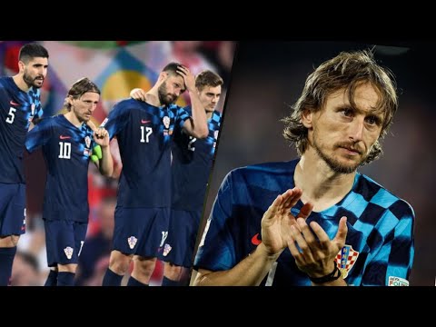 Luka Modrić ❤️🤍 The Love of Croatia Fans | Golden Generation