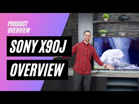 External Review Video H7_yOV-ZS3Y for Sony X90J BRAVIA XR Full-Array LED 4K TV (2021)