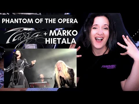 😭 WAITED 18 YEARS FOR THIS! | Phantom of the Opera w/ MARKO + TARJA TURUNEN