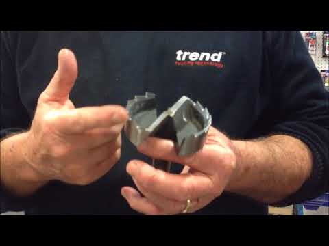 EthAnswers How To Sharpen a Forstner Bit! With Trend Diamond Hones