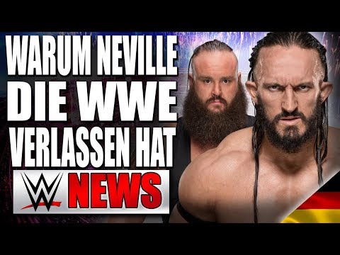 Warum Neville wirklich die WWE verlassen hat, Update zu Braun Strowman | WWE NEWS 88/2018 Video