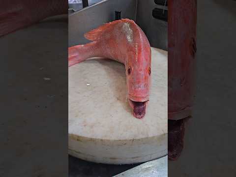 Red snapper fish is adelicious and healthy meal#shorts