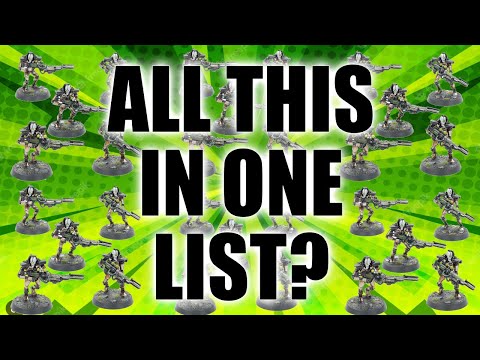 What If We Use 30 Deathmarks? Can It Work? Warhammer 40k 9th Edition Necrons