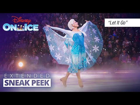 Let It Go | Disney's Frozen Live | Disney On Ice full performance