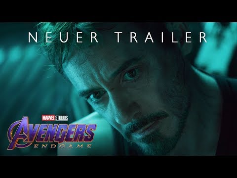 Avengers: Endgame - Trailer 2 - Deutsch HD