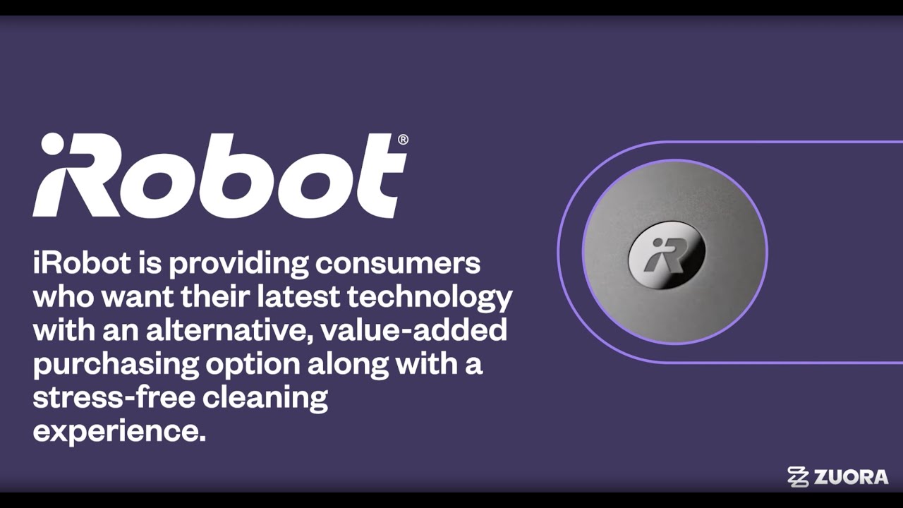 Visual Case Study - iRobot + Zuora