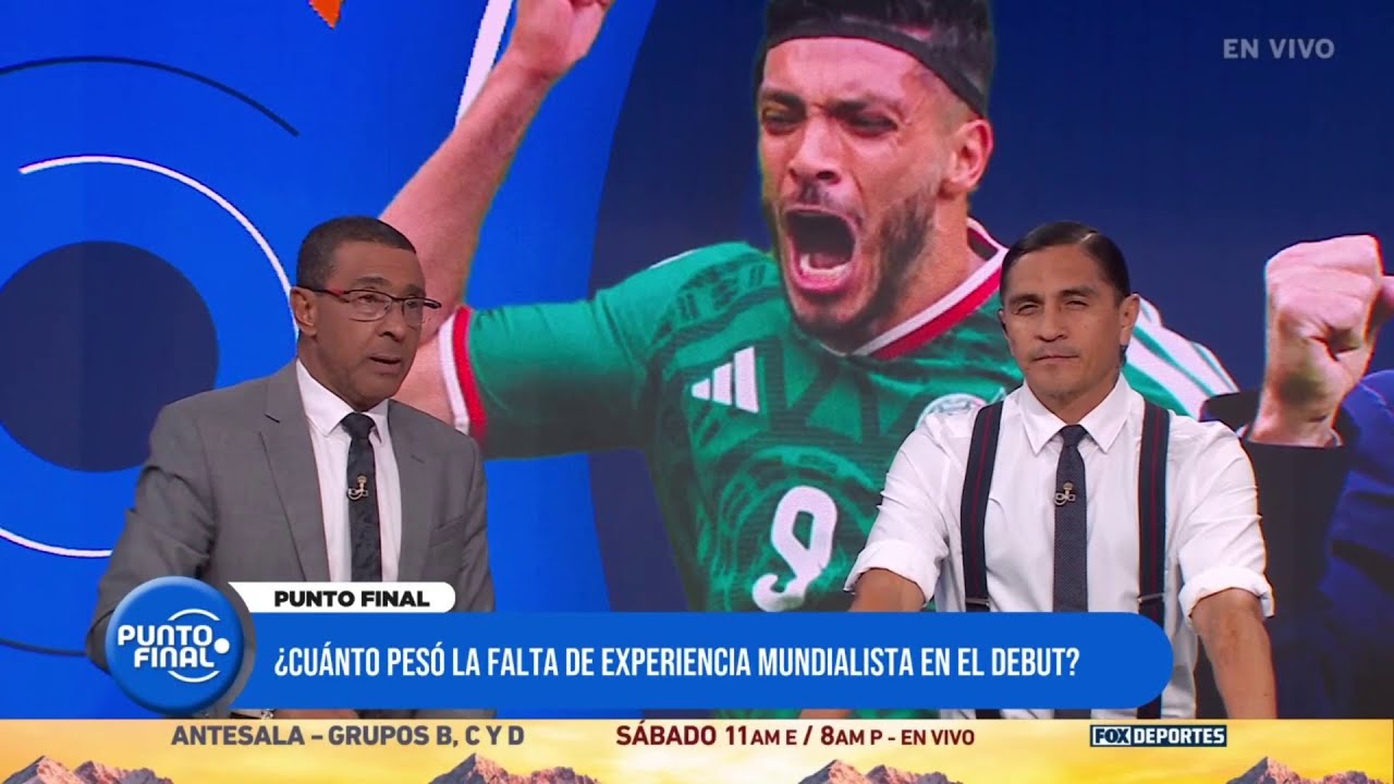 😲⚽ ¿SE PUEDE COMPLICAR? El análisis del Grupo A deja muchas preguntas. | Punto Final