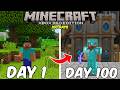 100 Days In Minecraft Xbox 360 Edition