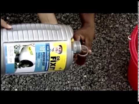Dr. Fixit Pidiproof 101 LW Plus Roof Waterproofing Chemical