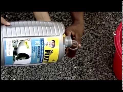 Dr. Fixit Pidiproof Lw Plus Integral Waterproofing Compound50 LITER DRUM