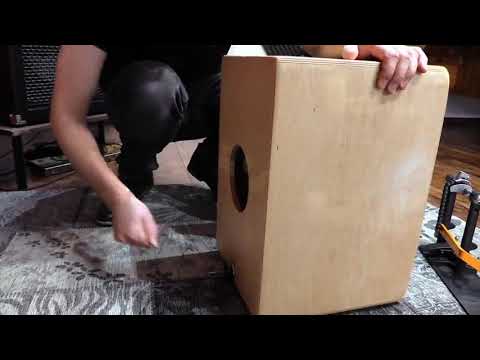 Ortega Guitars Cajon Bundle OSTBCJ-BU