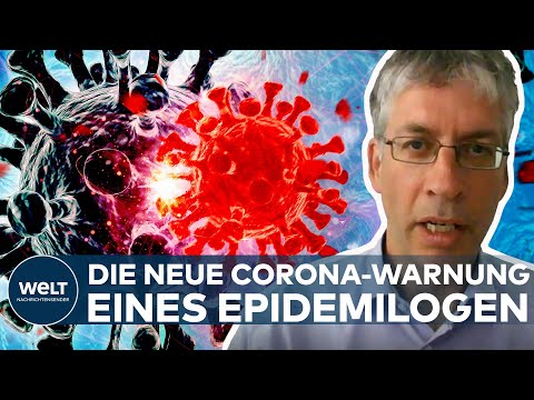 CORONA: "Wir sind noch nicht über den Berg!" Epidemiologe warnt vor "verschärfter Variante"