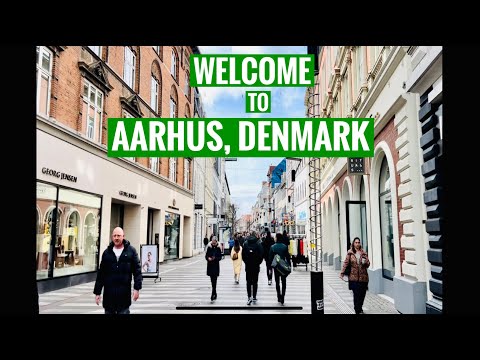 Day Walk in Aarhus Denmark | Nahum & Pau Travel