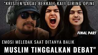 Download lagu 'Debat Panas full emosi! Kristen Kehilangan Kendali, Muslim Terpaksa Hentikan Diskusi' mp3