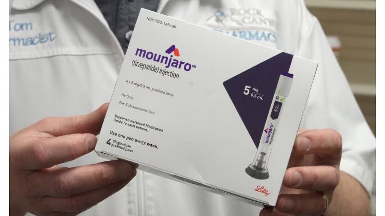 Mounjaro (Tirzepatida) aprovado no Brasil. O que é? Como funciona?