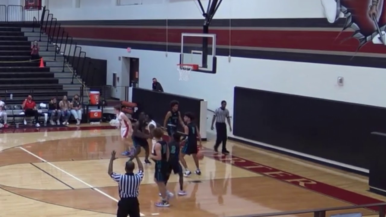 Isaiah Vaughn of Porter Spartans vs  Pasadena Memorial High School