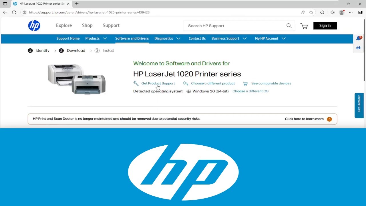 How To Install and Setup HP LaserJet 1020 Printer [Guide]