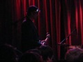 The Mountain Goats at Mercy Lounge in Nashville, TN (w/ Larkin Grimm and Final Fantasy)