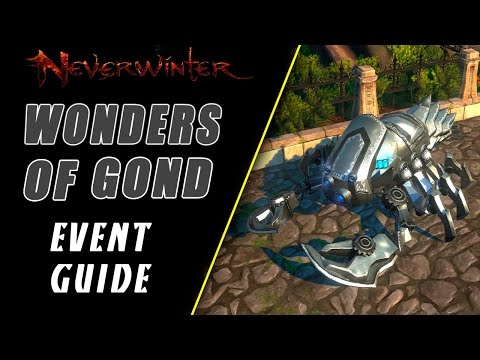 Neverwinter Event: Wondrous Gond