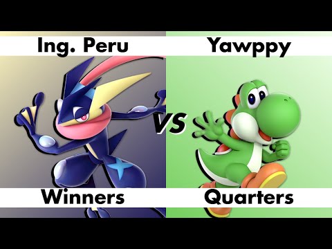 S.H.I.T. 2 WINNERS QUARTERS - Ing. Peru (Steve) Vs. Yawppy (Steve, Yoshi) - Smash Ultimate