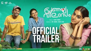 Pranaya Vilasam – Official Trailer | Arjun Ashokan, Anaswara, Mamitha | Shaan Rahman | Nikhil Muraly