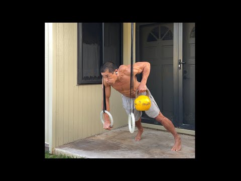 Day 268 FitPro Hawaii Workout- Anti Rotation Obliques + Pull Ups - February 7, 2021 5:32 pm