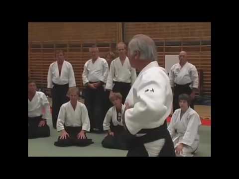 aikido ukemi Hiroshi Isoyama 8 dan
