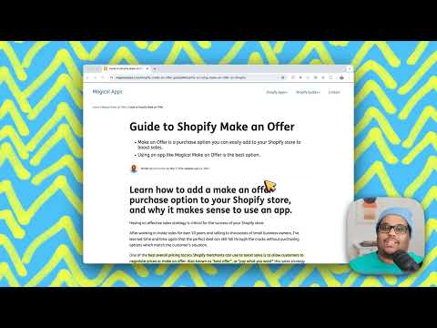 Shopify Make an Offer Guide