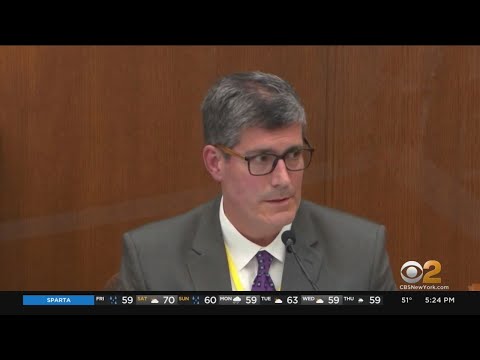 Derek Chauvin Trial: Medical Experts Testify On Death Of George Floyd