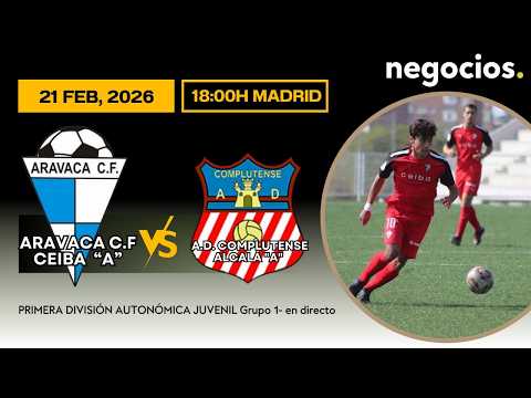 FÚTBOL EN DIRECTO | ARAVACA CF – CEIBA “A” vs A.D. COMPLUTENSE ALCALÁ “A”